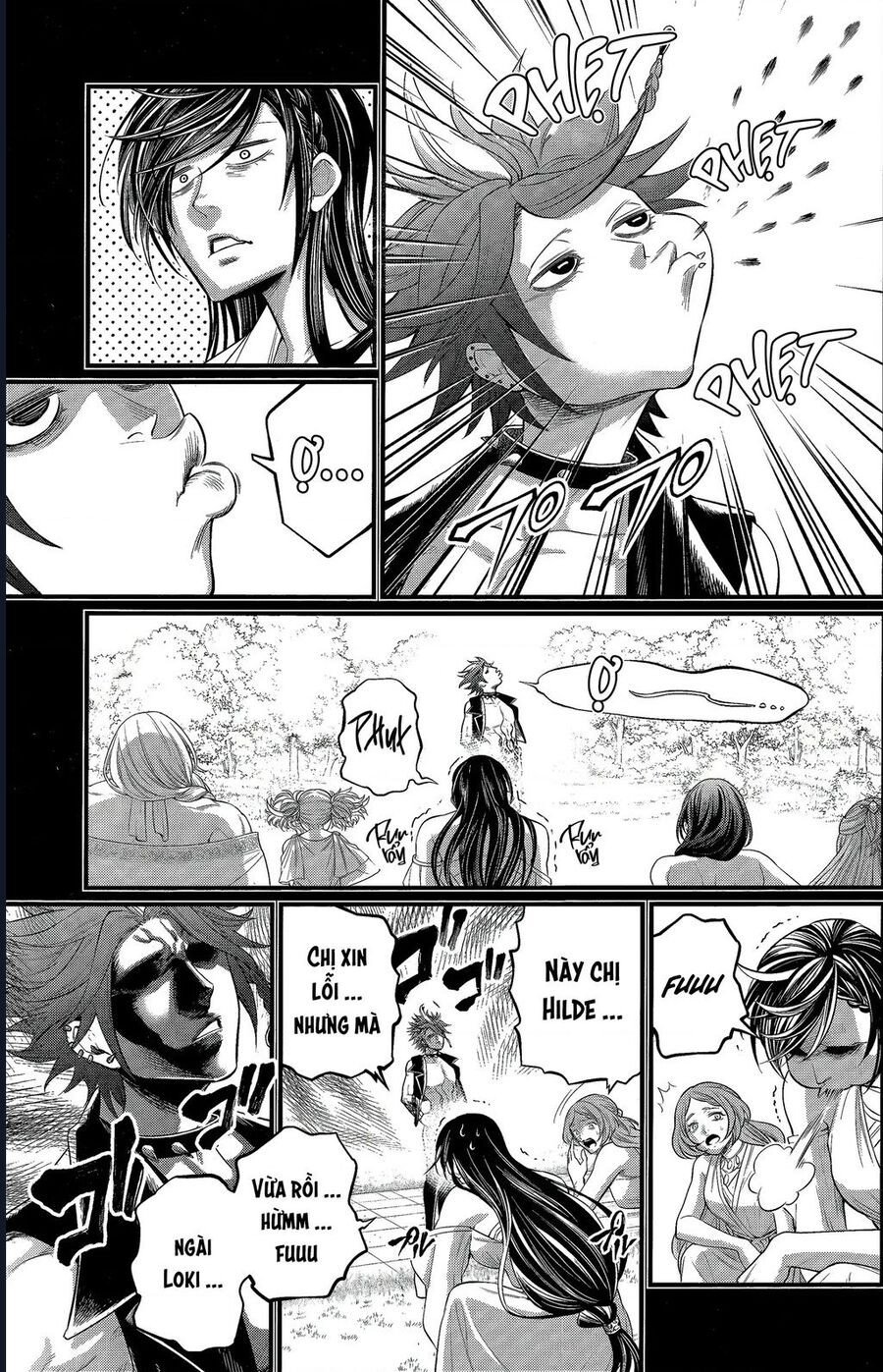 Shuumatsu No Valkyrie: Chapter 103