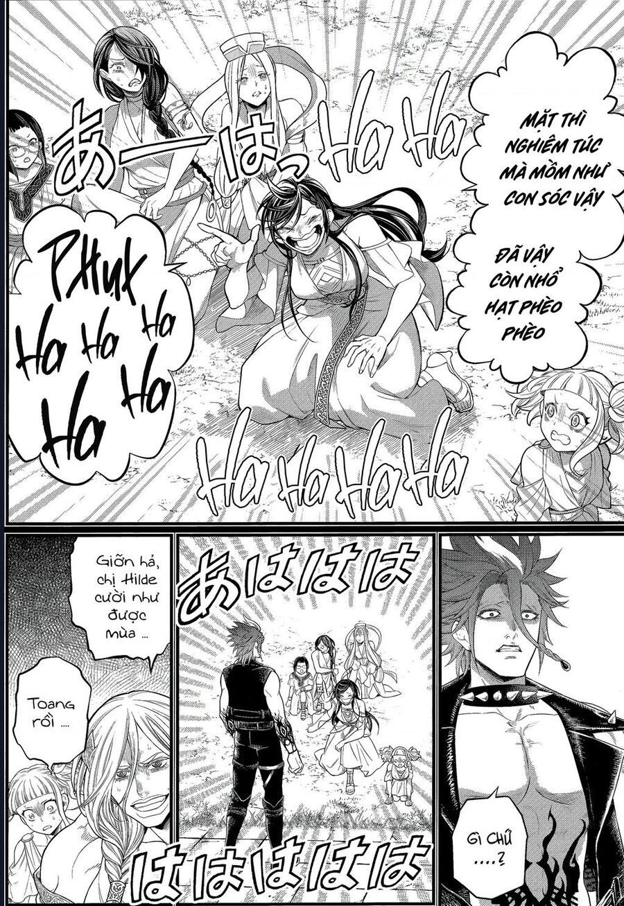 Shuumatsu No Valkyrie: Chapter 103