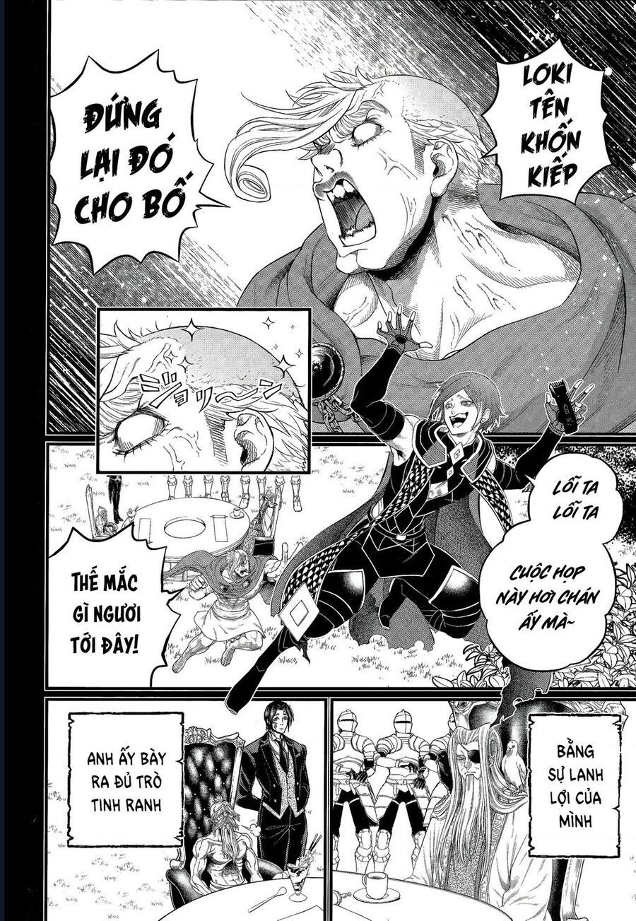 Shuumatsu No Valkyrie: Chapter 103