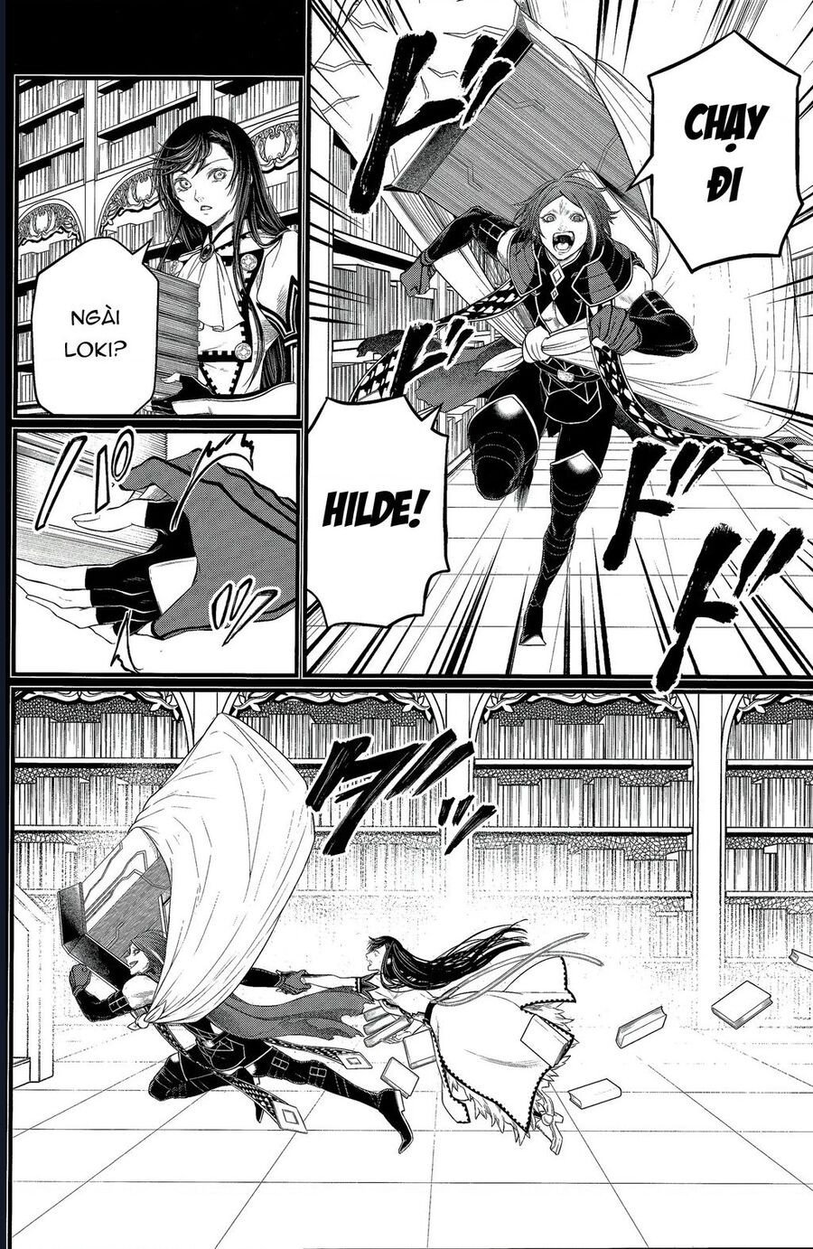 Shuumatsu No Valkyrie: Chapter 103