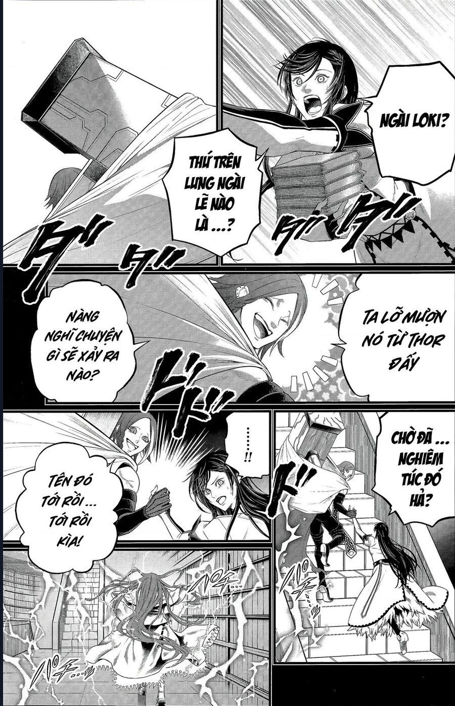 Shuumatsu No Valkyrie: Chapter 103