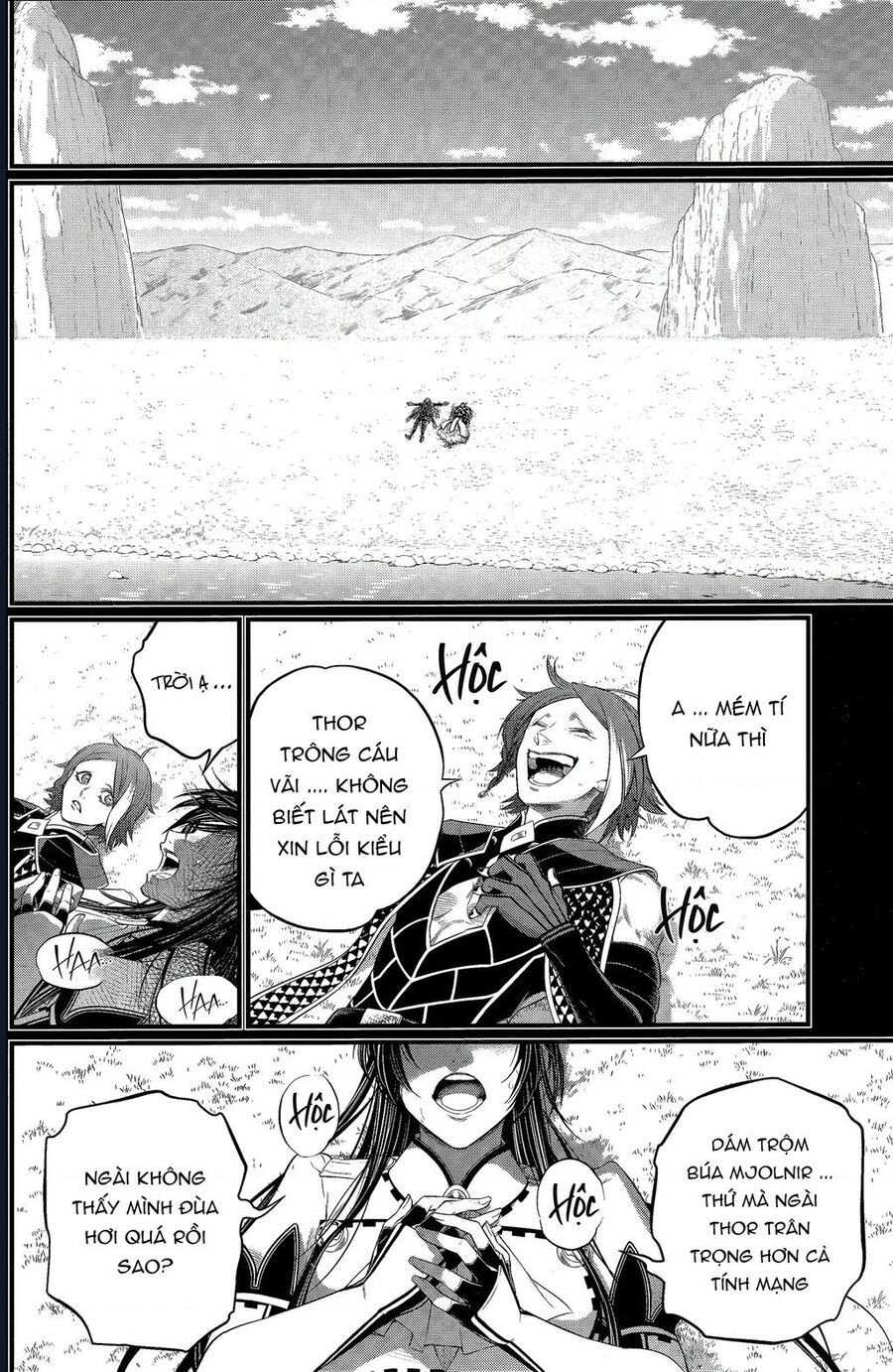 Shuumatsu No Valkyrie: Chapter 103