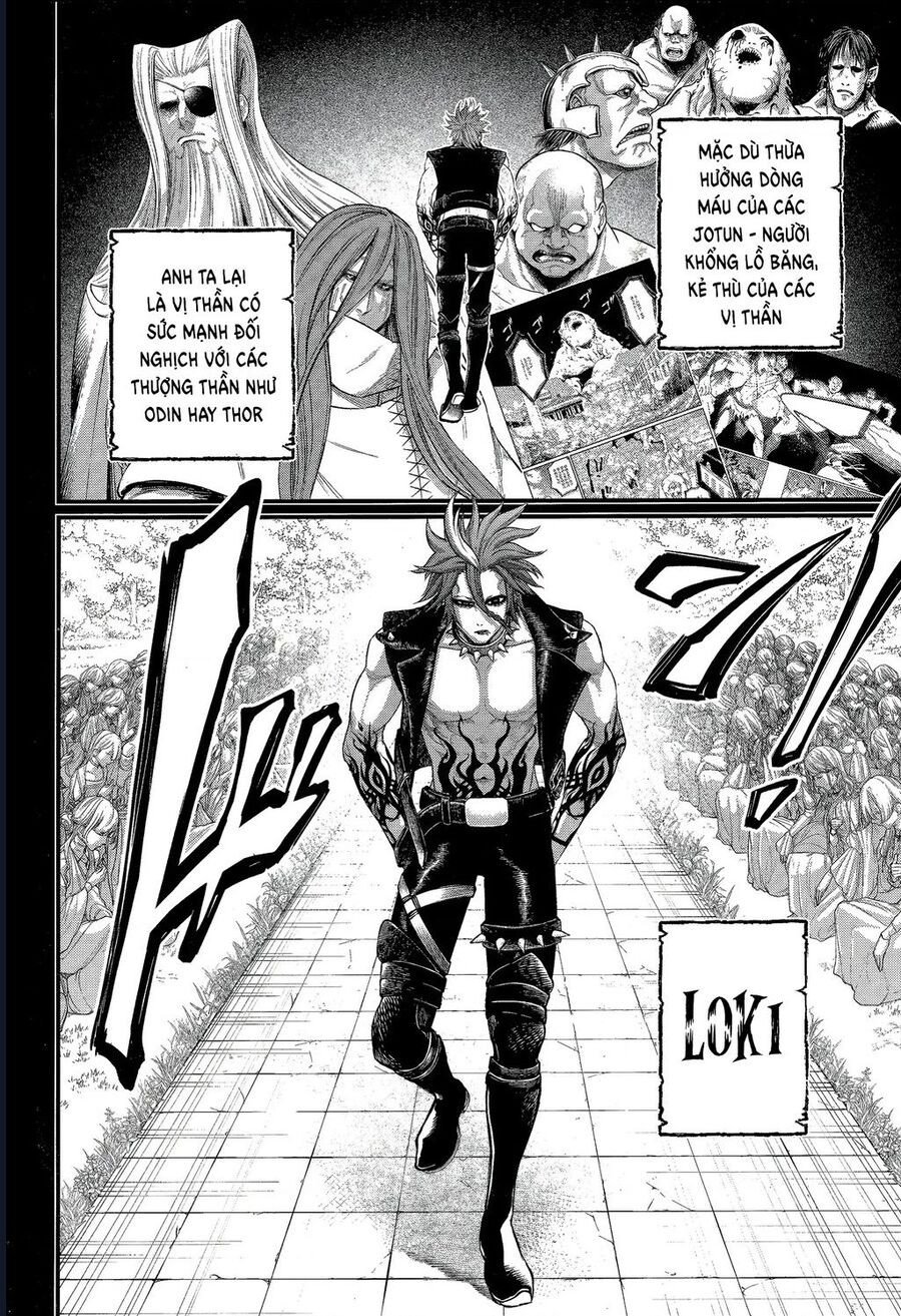 Shuumatsu No Valkyrie: Chapter 103