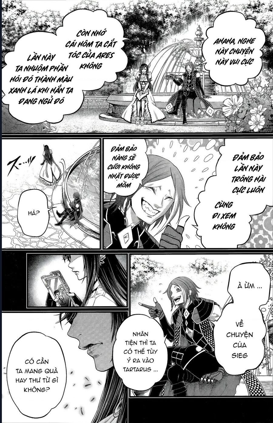 Shuumatsu No Valkyrie: Chapter 103