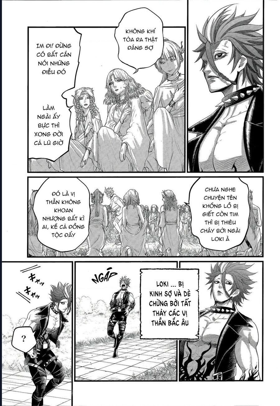 Shuumatsu No Valkyrie: Chapter 103