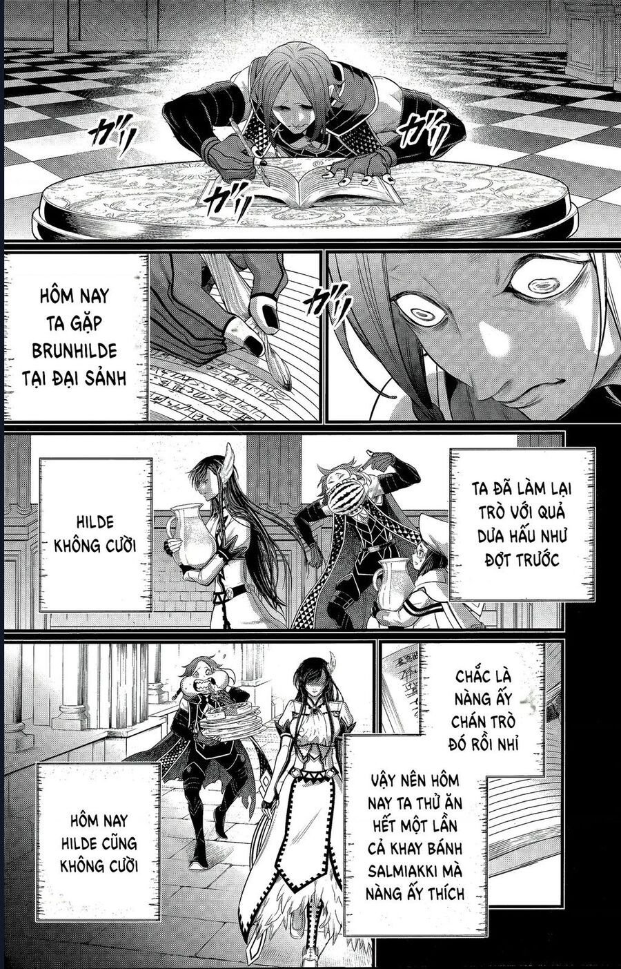 Shuumatsu No Valkyrie: Chapter 103