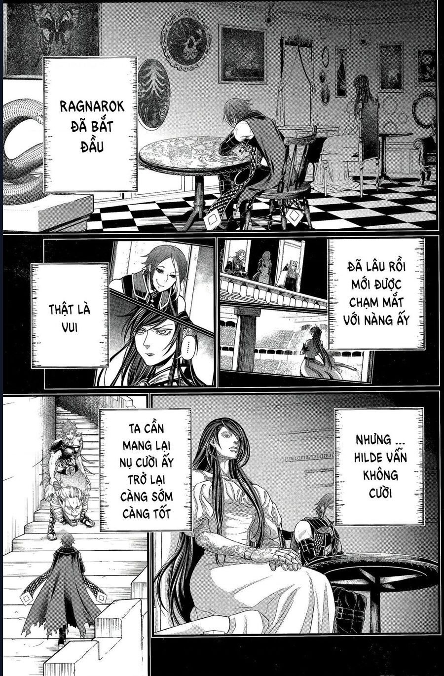 Shuumatsu No Valkyrie: Chapter 103