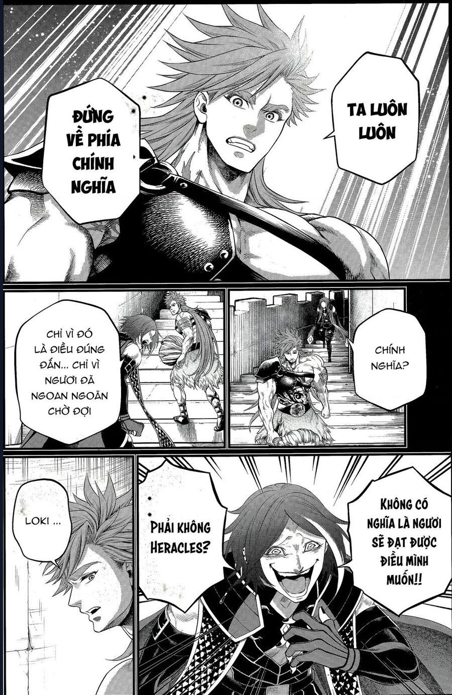 Shuumatsu No Valkyrie: Chapter 103