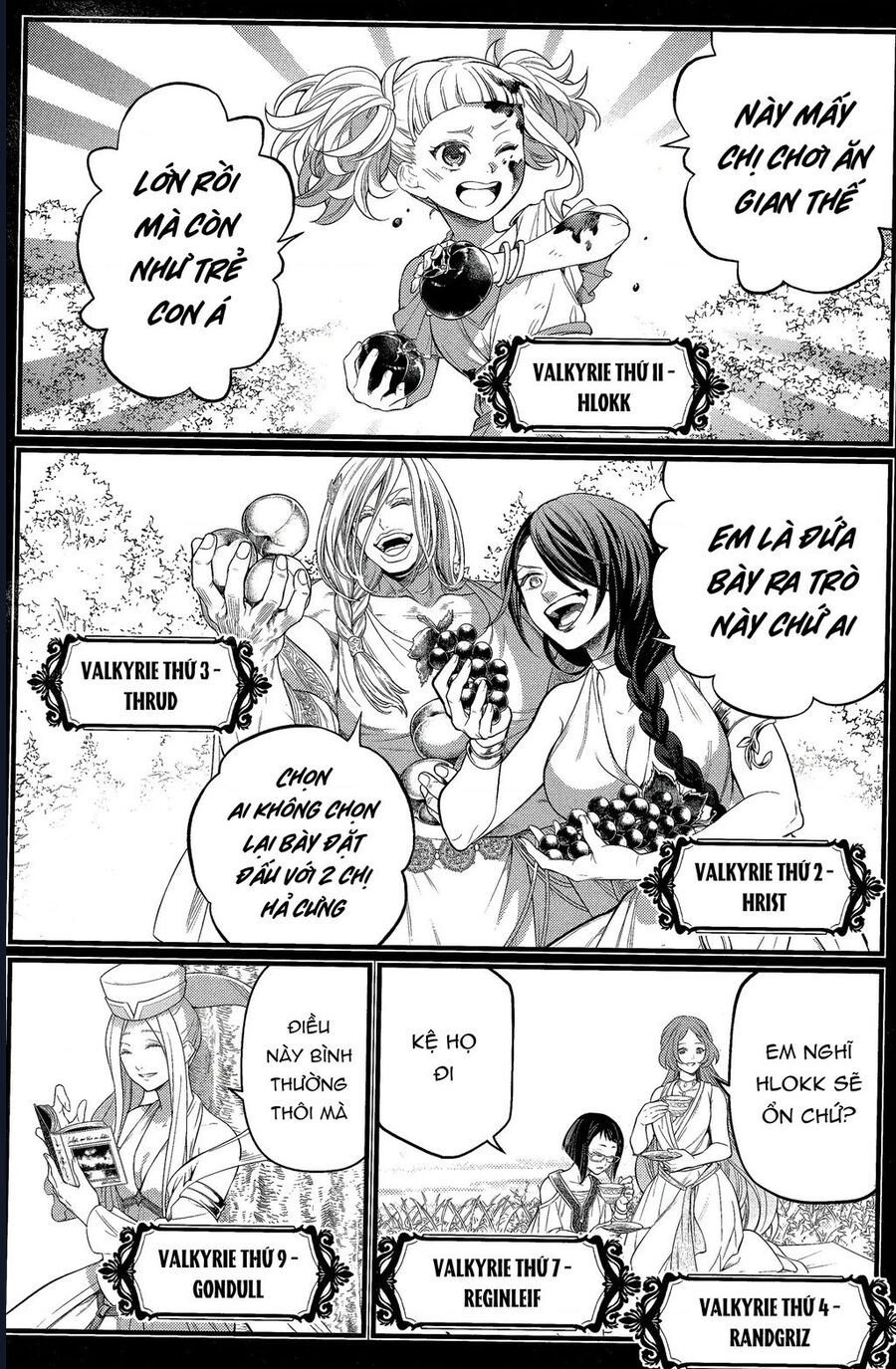 Shuumatsu No Valkyrie: Chapter 103