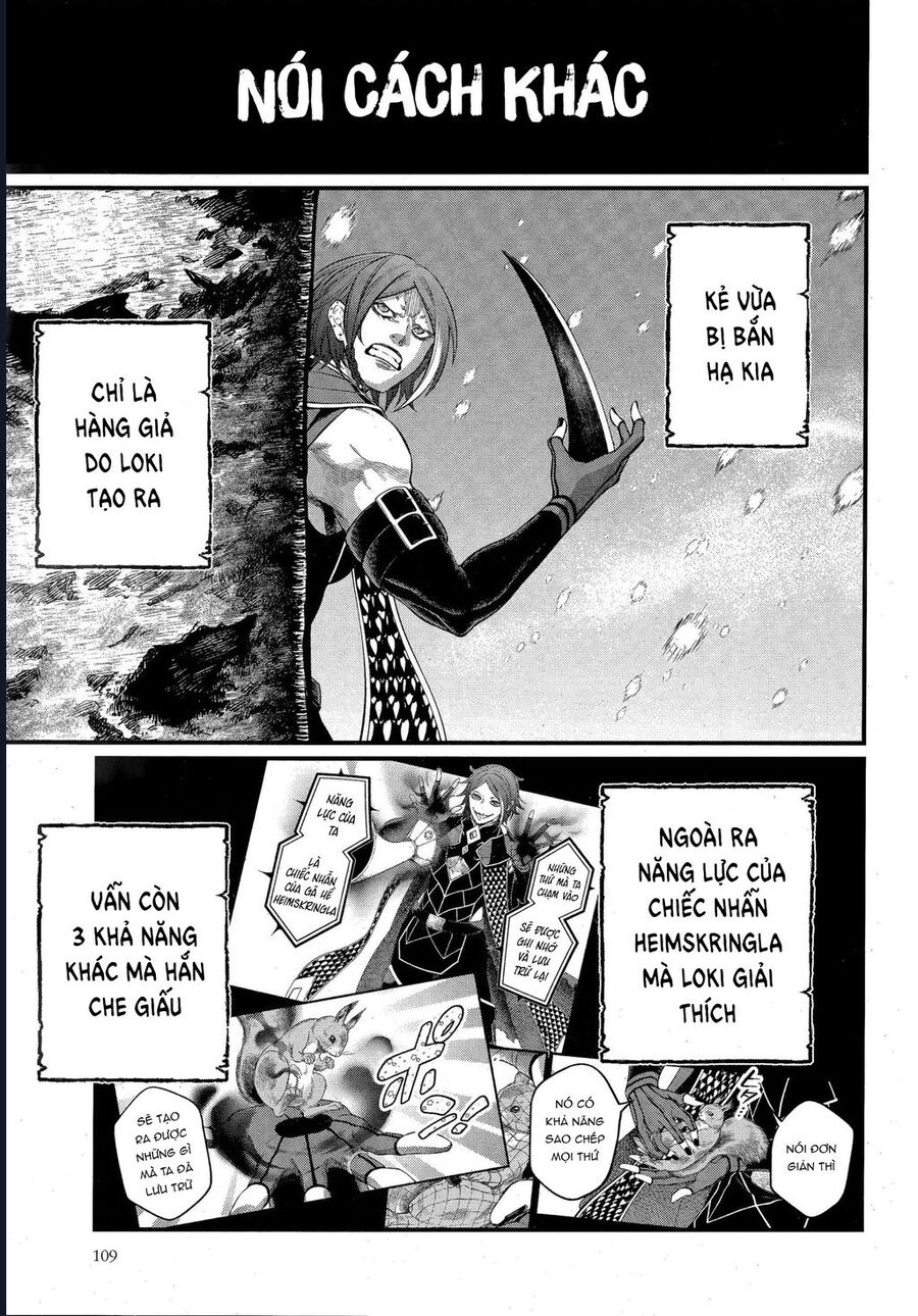 Shuumatsu No Valkyrie: Chapter 104