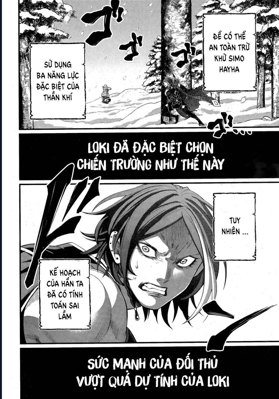 Shuumatsu No Valkyrie: Chapter 104