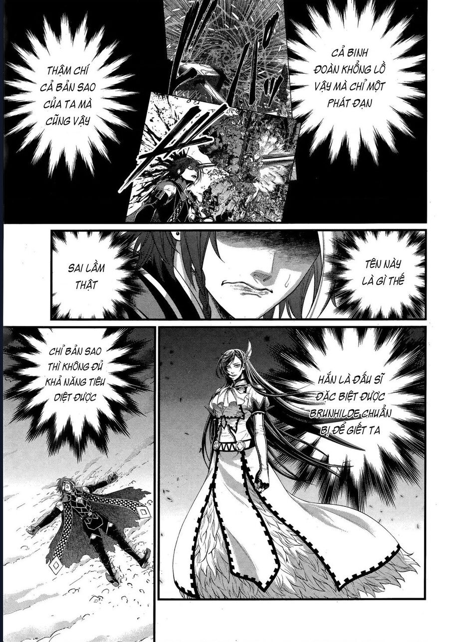 Shuumatsu No Valkyrie: Chapter 104