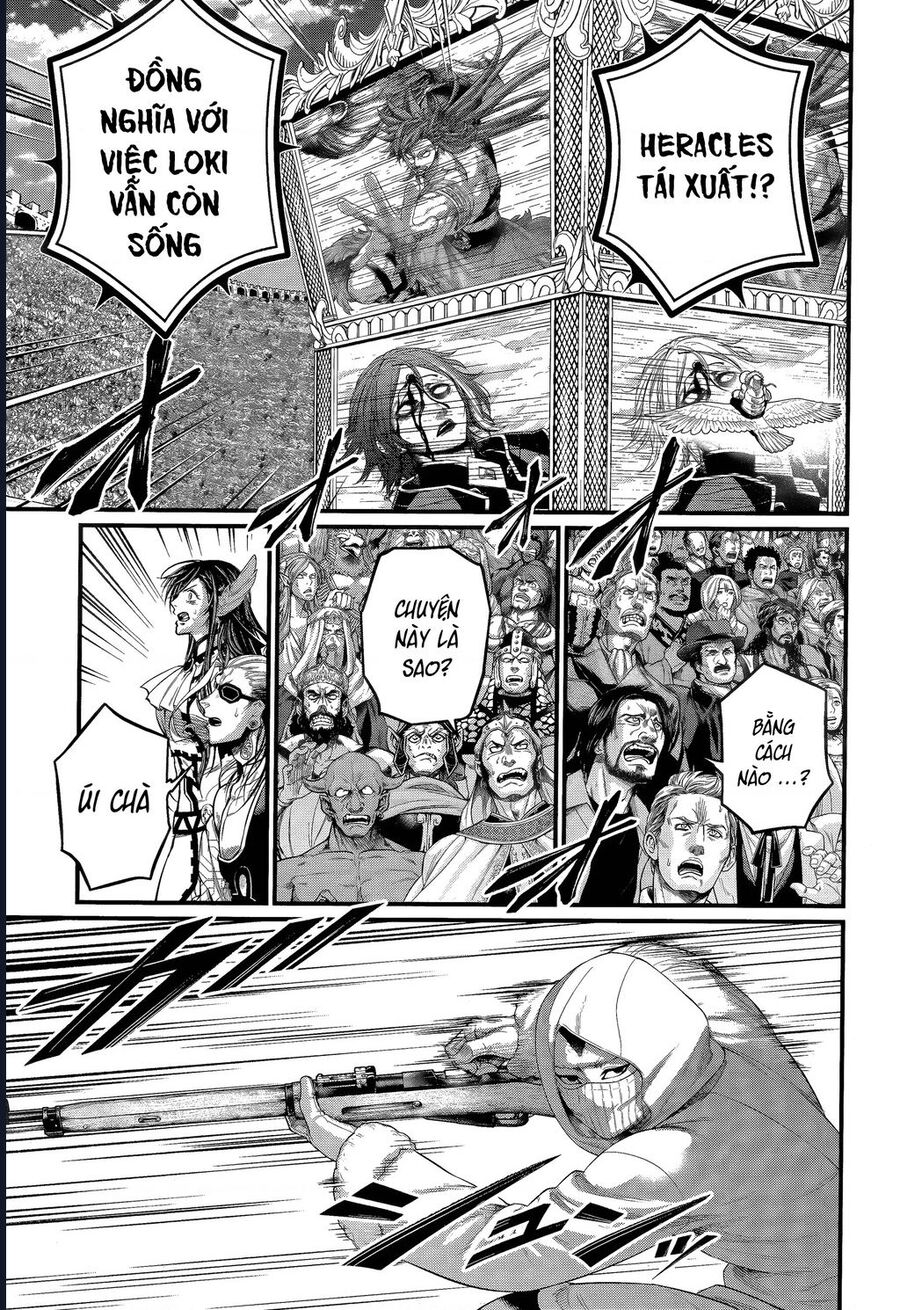 Shuumatsu No Valkyrie: Chapter 104