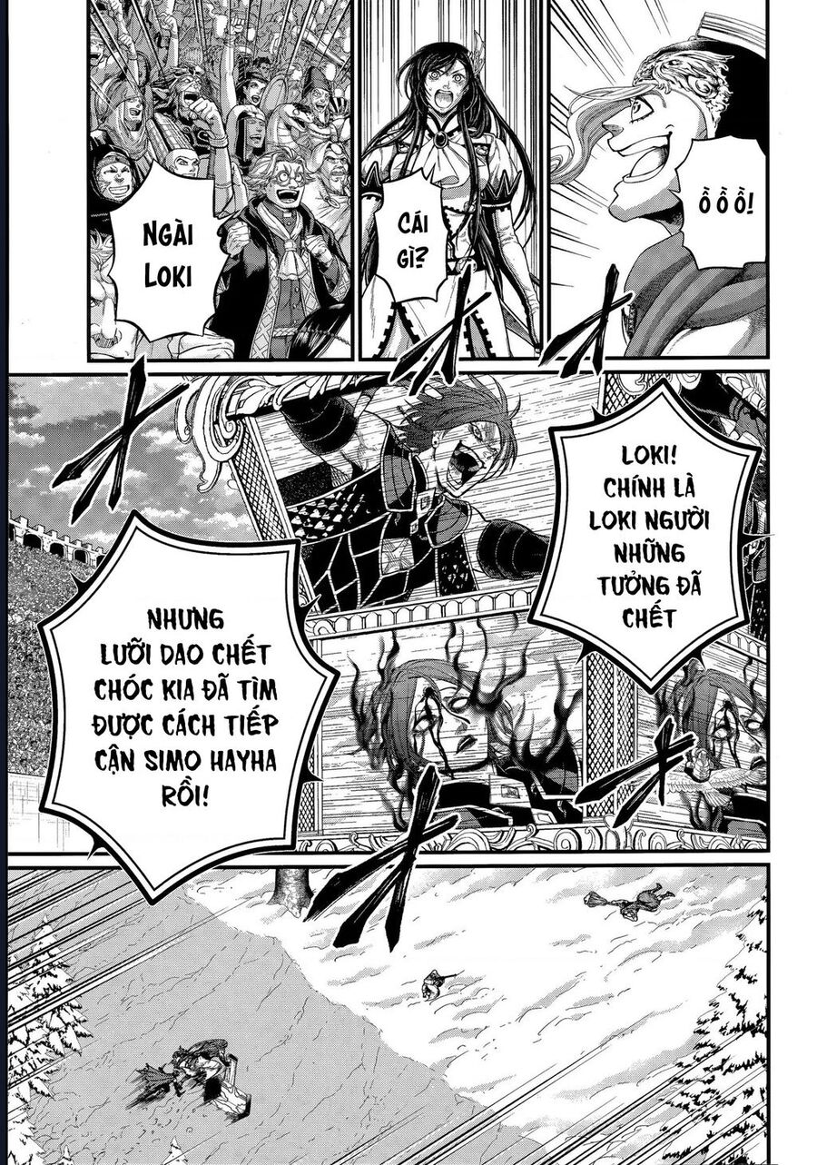 Shuumatsu No Valkyrie: Chapter 104