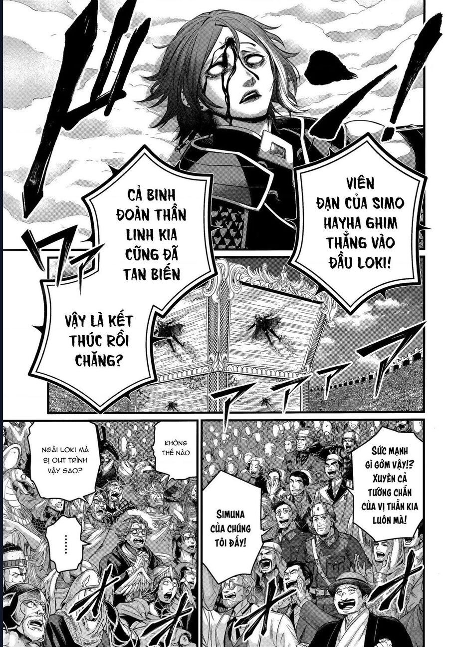 Shuumatsu No Valkyrie: Chapter 104