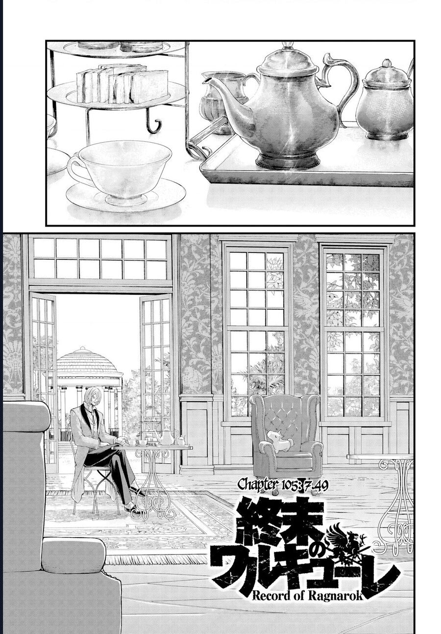 Shuumatsu No Valkyrie: Chapter 105