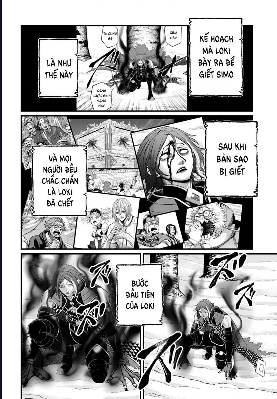 Shuumatsu No Valkyrie: Chapter 105