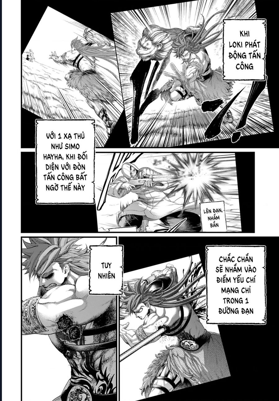 Shuumatsu No Valkyrie: Chapter 105