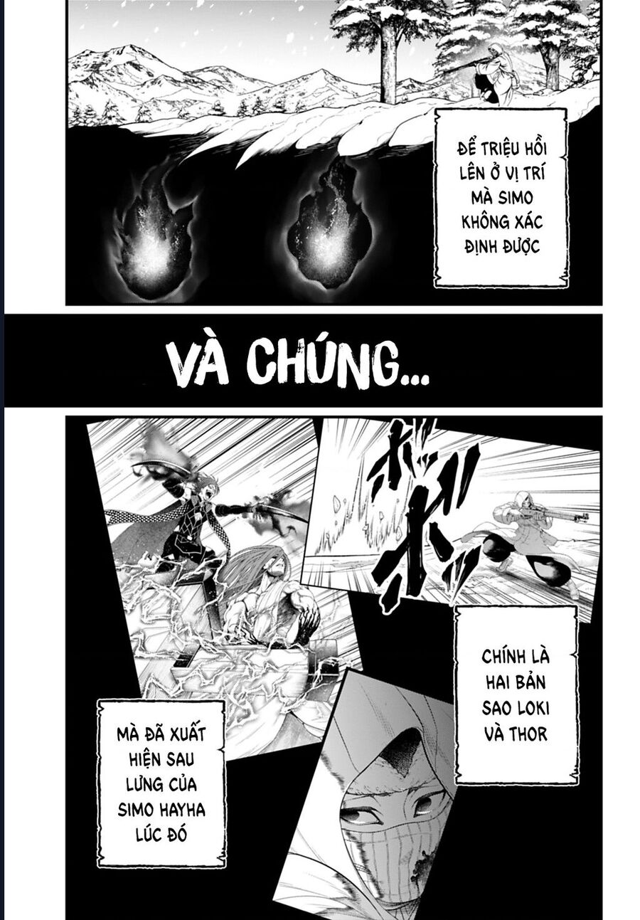 Shuumatsu No Valkyrie: Chapter 105
