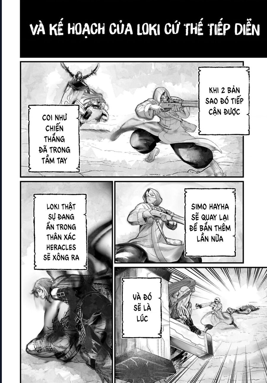 Shuumatsu No Valkyrie: Chapter 105