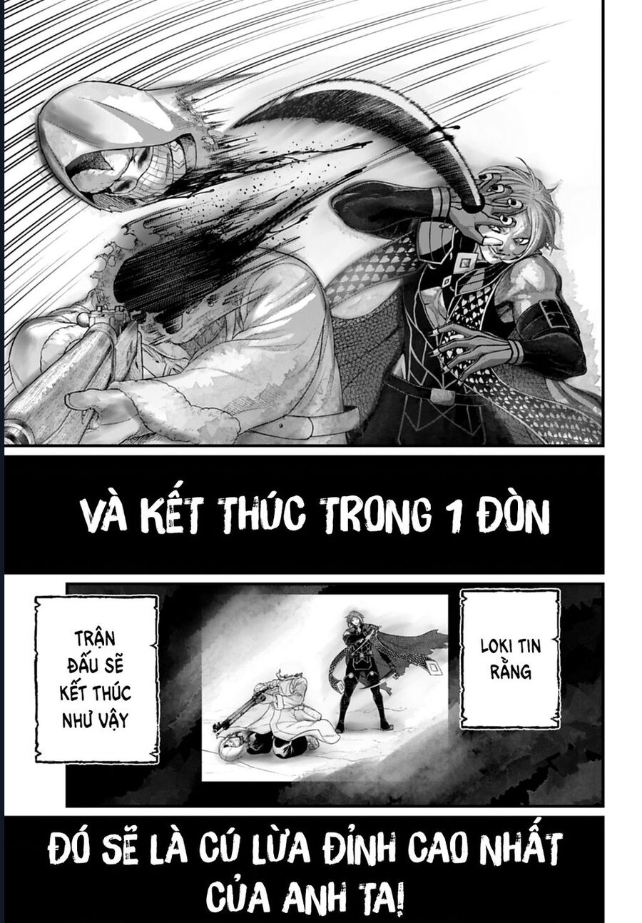 Shuumatsu No Valkyrie: Chapter 105