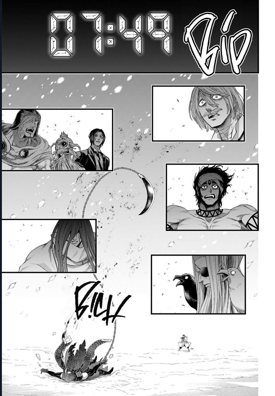 Shuumatsu No Valkyrie: Chapter 105