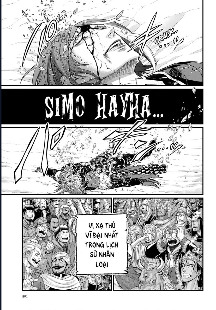 Shuumatsu No Valkyrie: Chapter 105