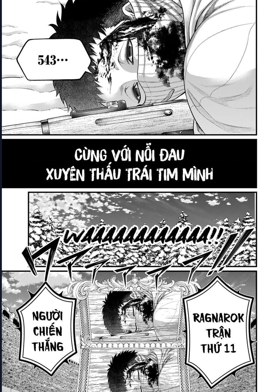 Shuumatsu No Valkyrie: Chapter 105