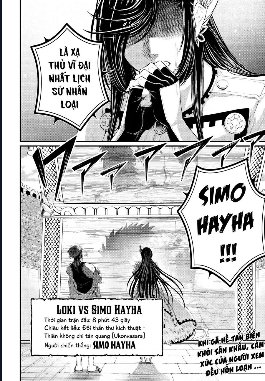 Shuumatsu No Valkyrie: Chapter 105