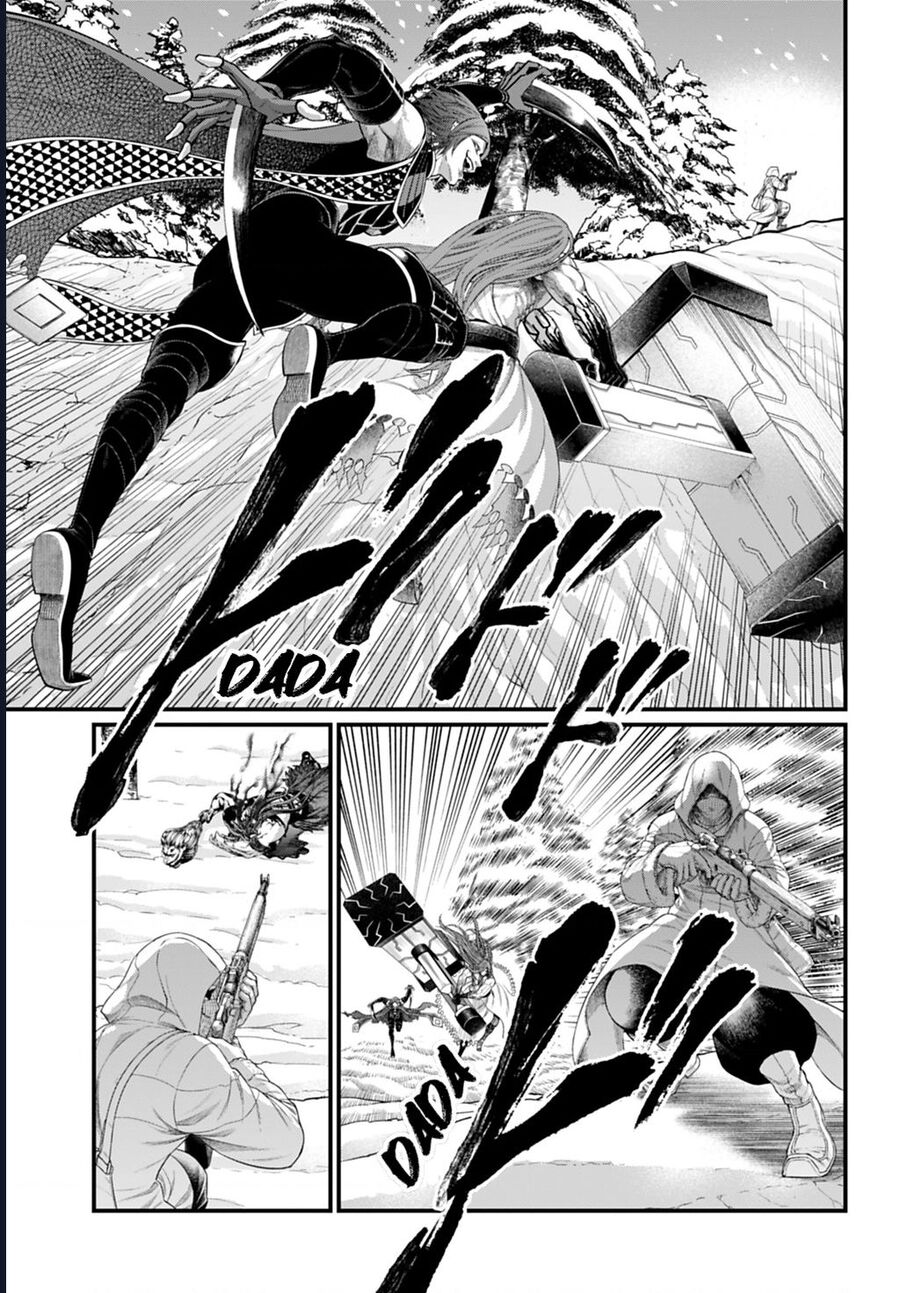 Shuumatsu No Valkyrie: Chapter 105