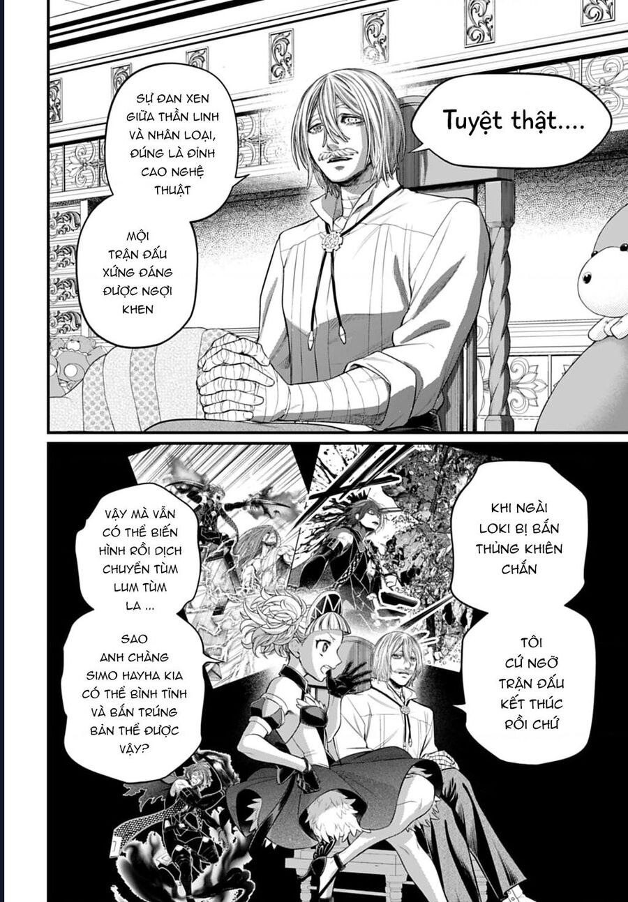 Shuumatsu No Valkyrie: Chapter 106