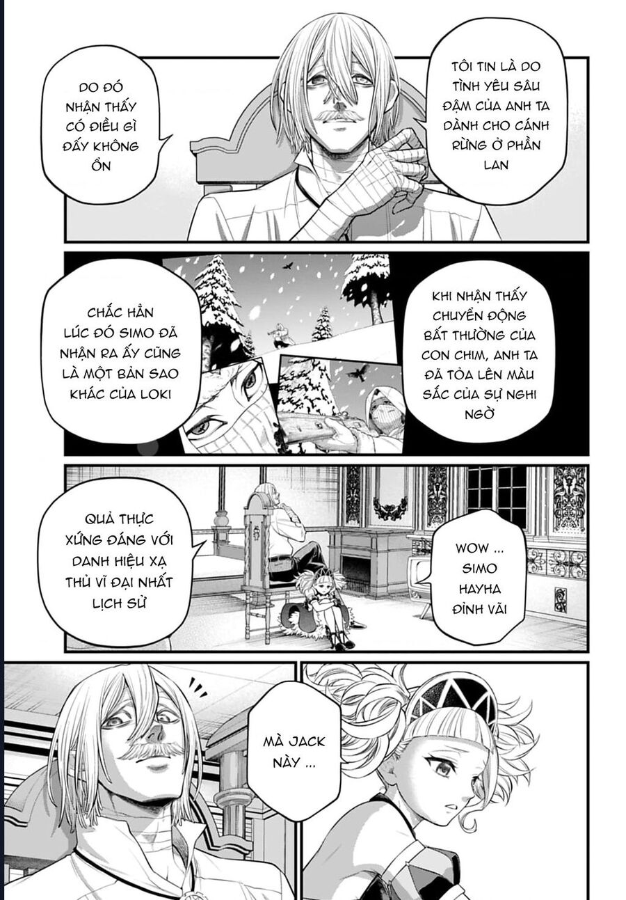 Shuumatsu No Valkyrie: Chapter 106