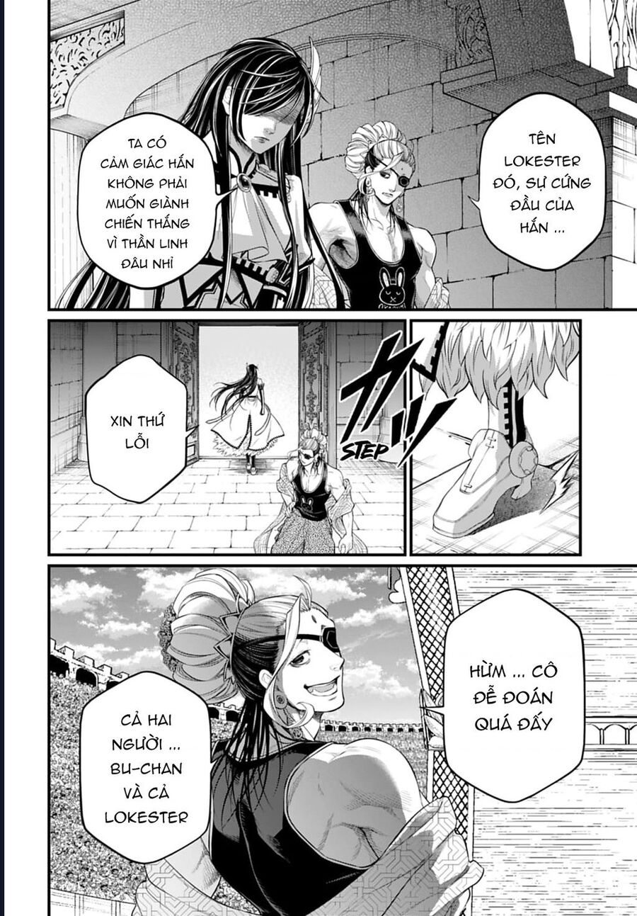 Shuumatsu No Valkyrie: Chapter 106