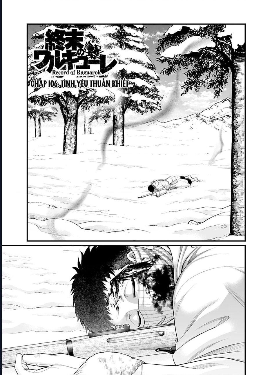 Shuumatsu No Valkyrie: Chapter 106