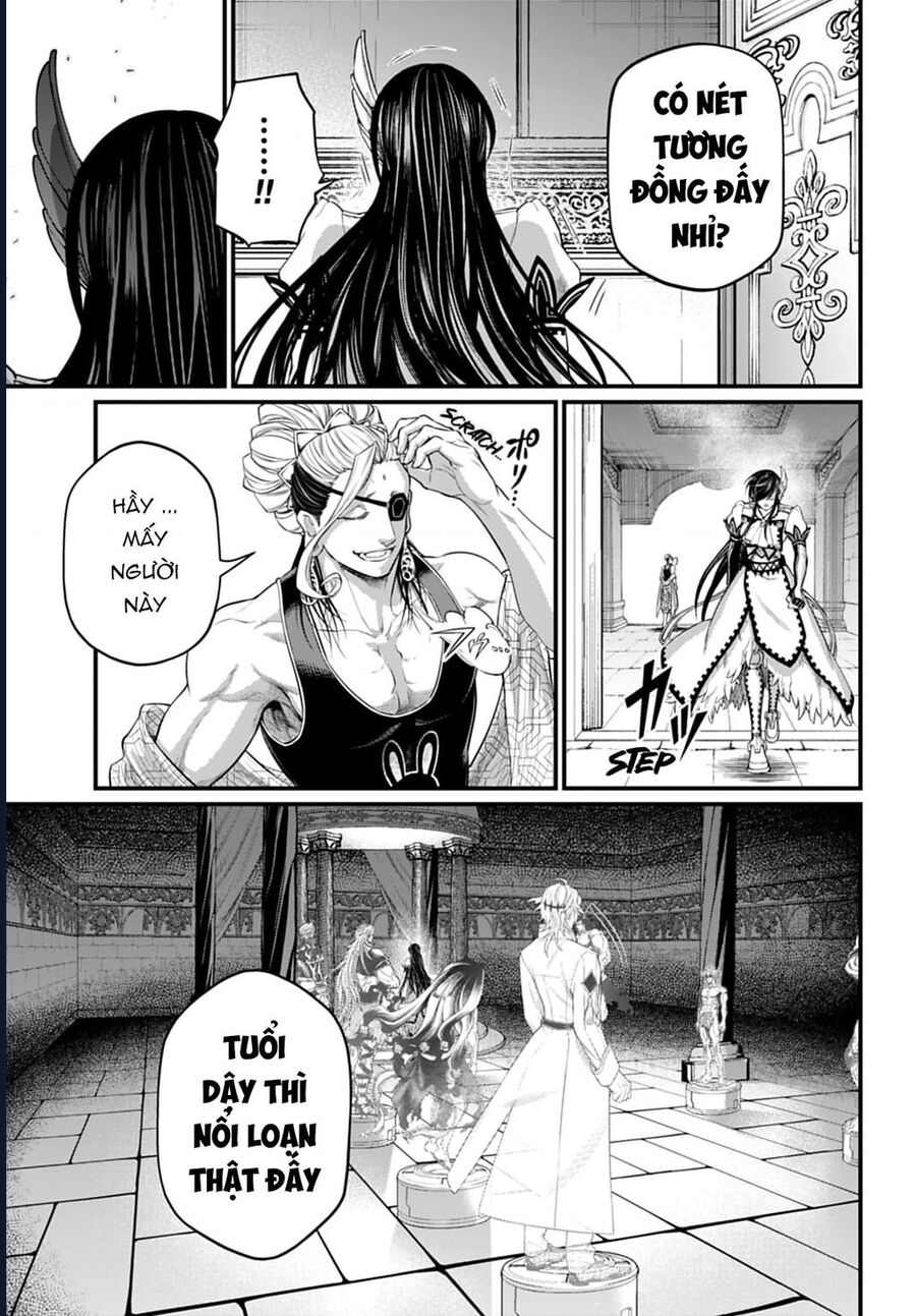 Shuumatsu No Valkyrie: Chapter 106