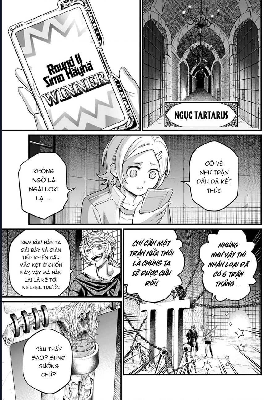 Shuumatsu No Valkyrie: Chapter 106