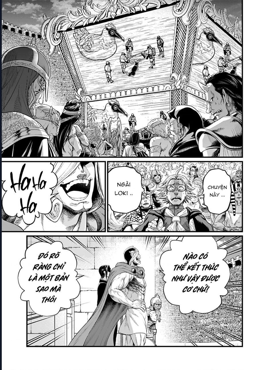 Shuumatsu No Valkyrie: Chapter 106