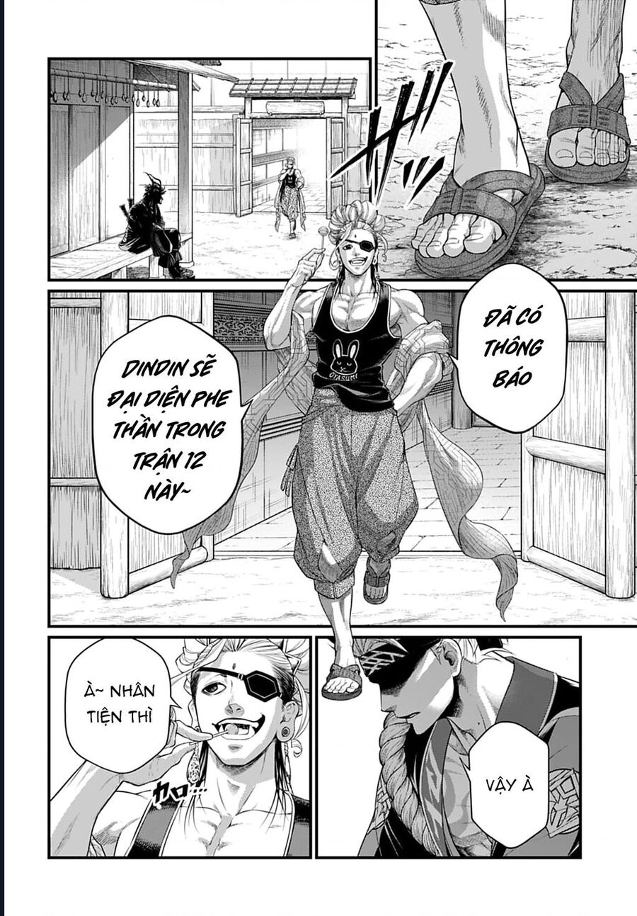 Shuumatsu No Valkyrie: Chapter 107