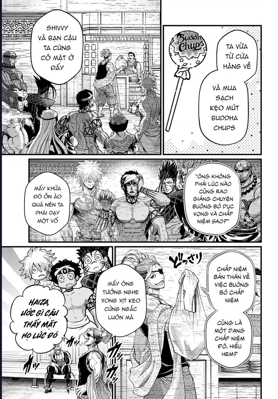 Shuumatsu No Valkyrie: Chapter 107