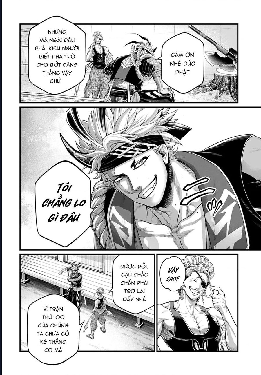 Shuumatsu No Valkyrie: Chapter 107