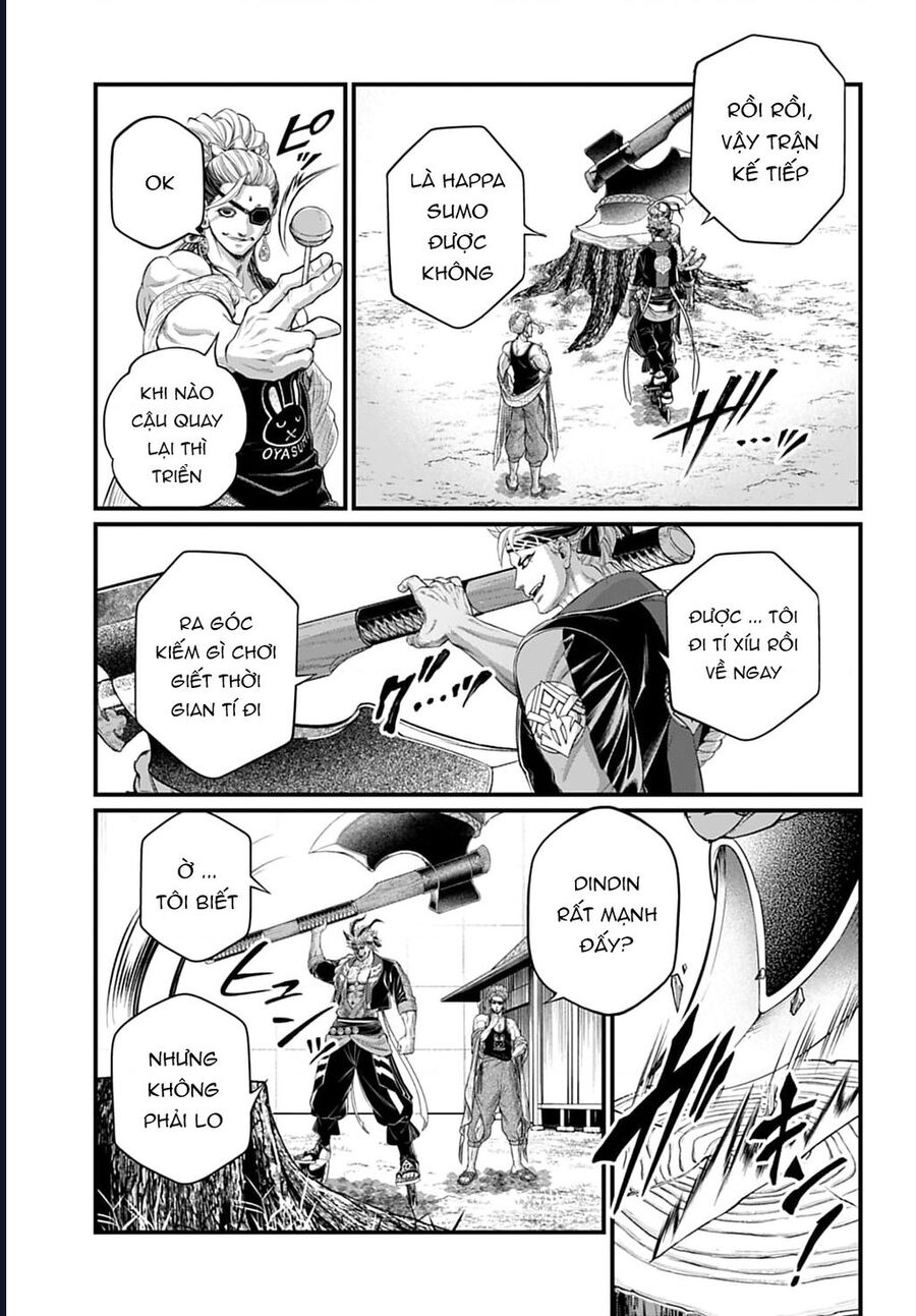 Shuumatsu No Valkyrie: Chapter 107