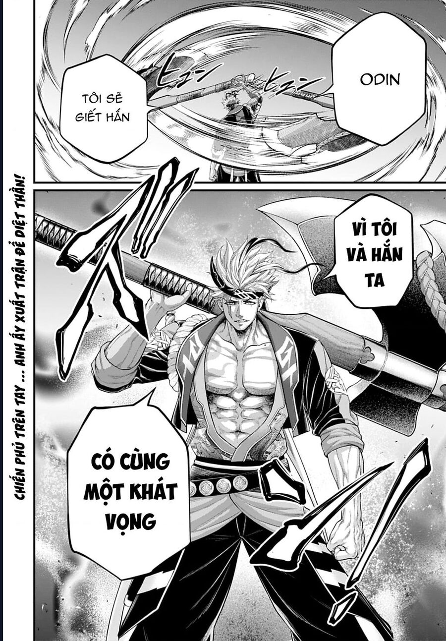 Shuumatsu No Valkyrie: Chapter 107