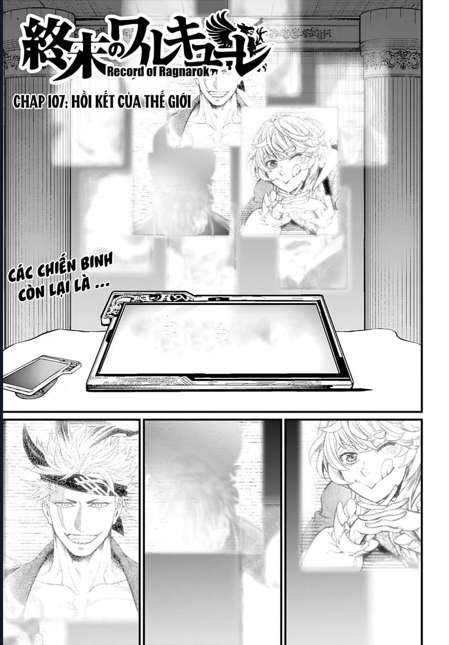 Shuumatsu No Valkyrie: Chapter 107