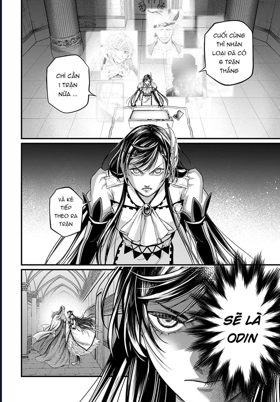 Shuumatsu No Valkyrie: Chapter 107