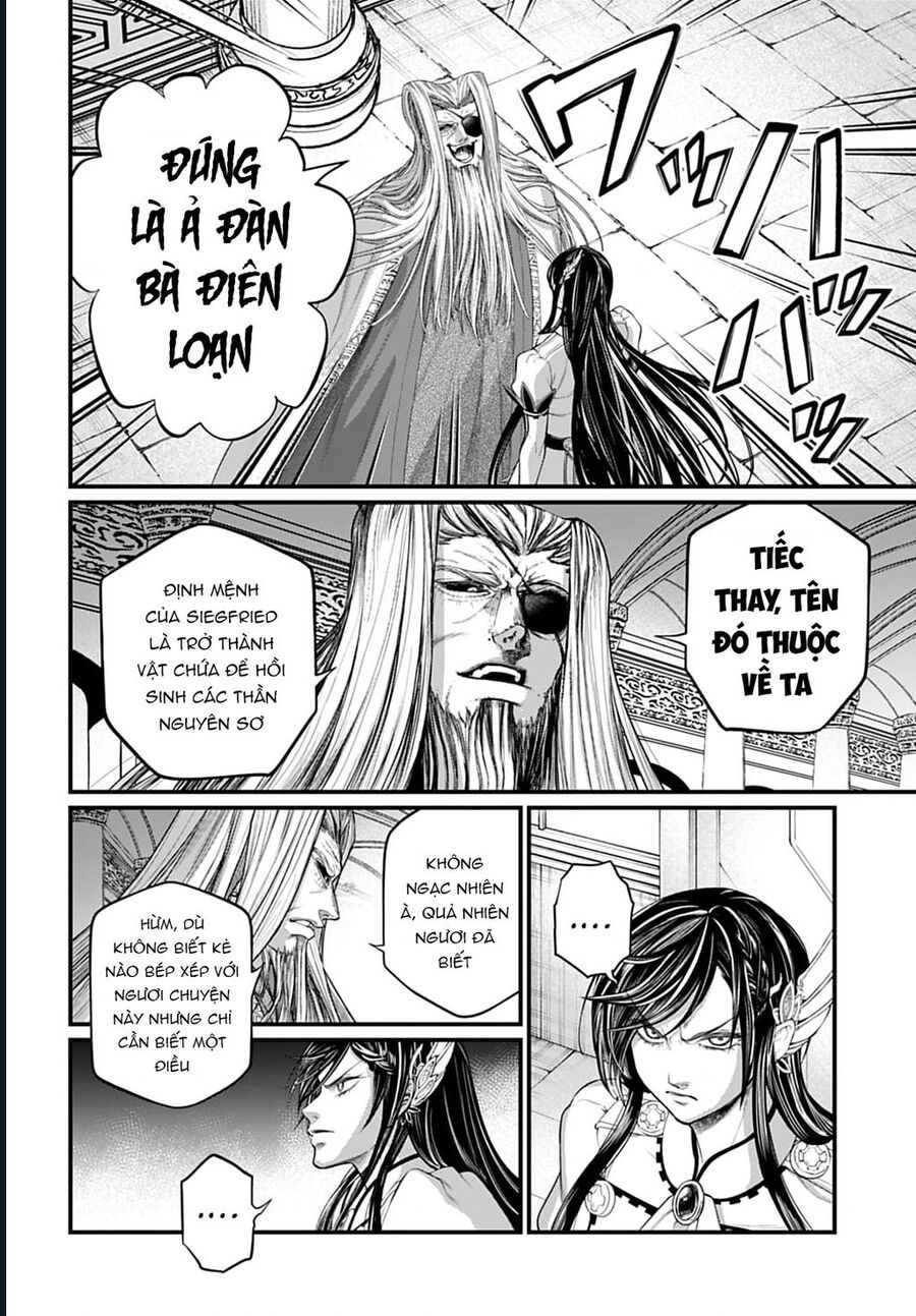 Shuumatsu No Valkyrie: Chapter 107