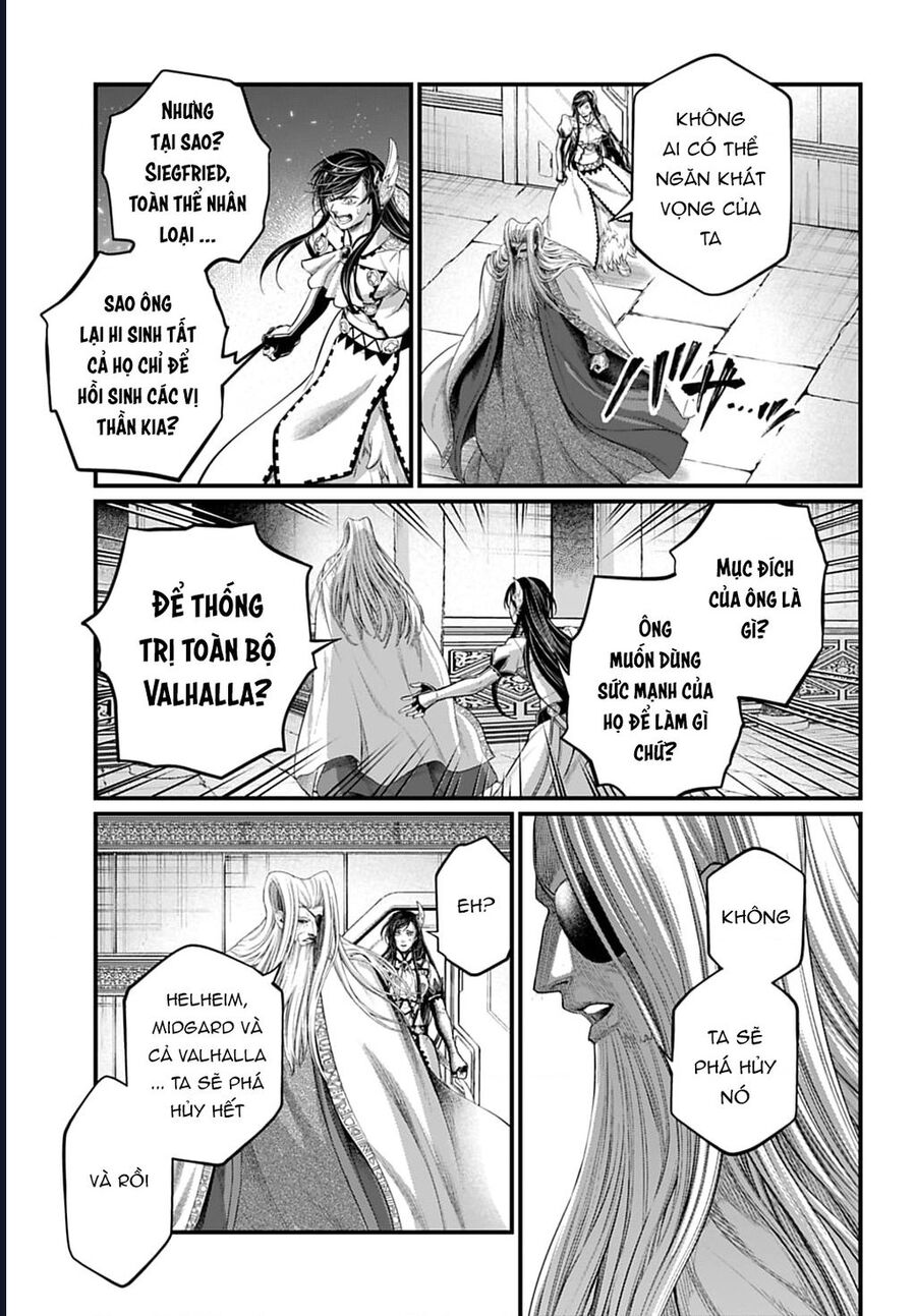 Shuumatsu No Valkyrie: Chapter 107