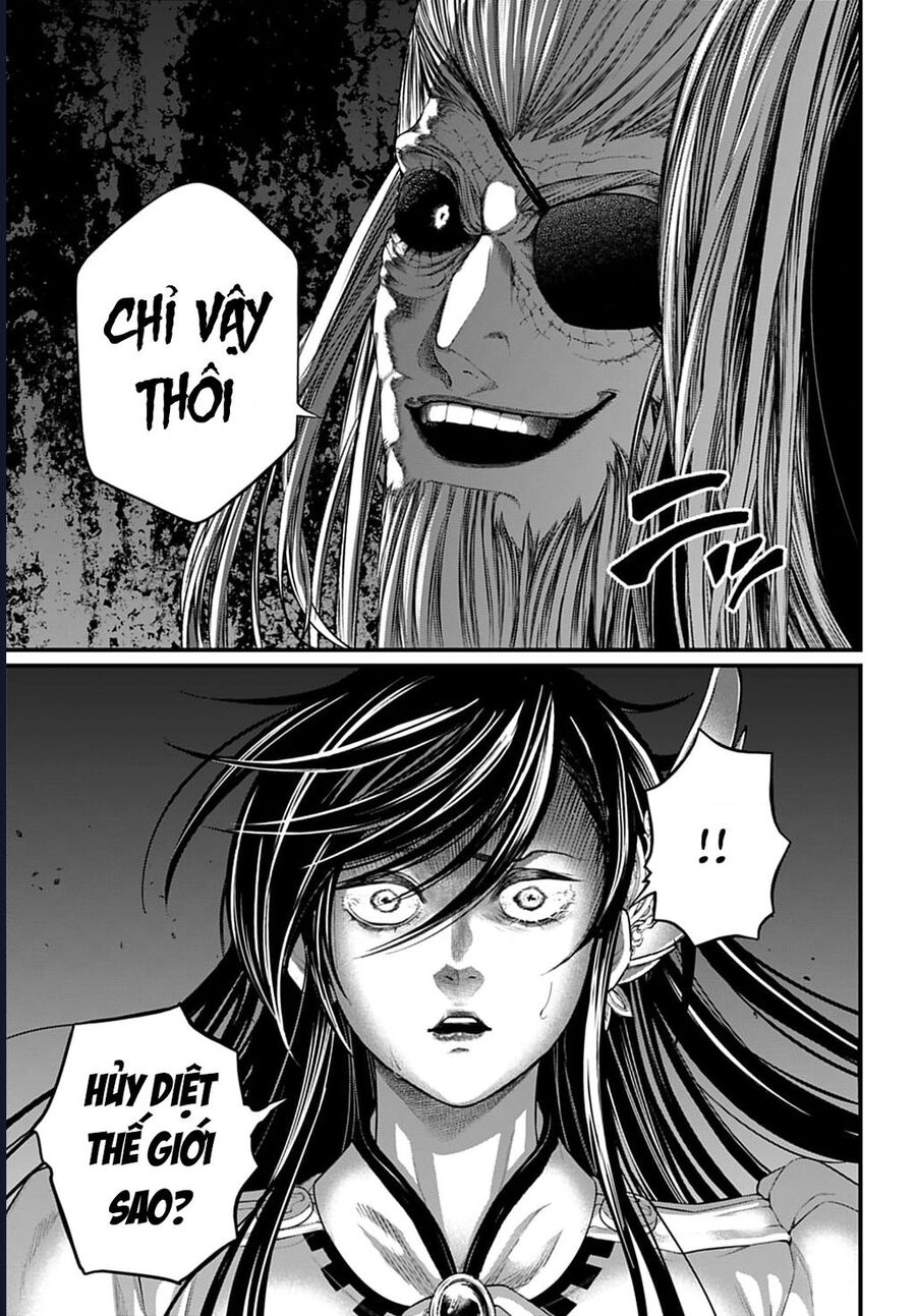 Shuumatsu No Valkyrie: Chapter 107