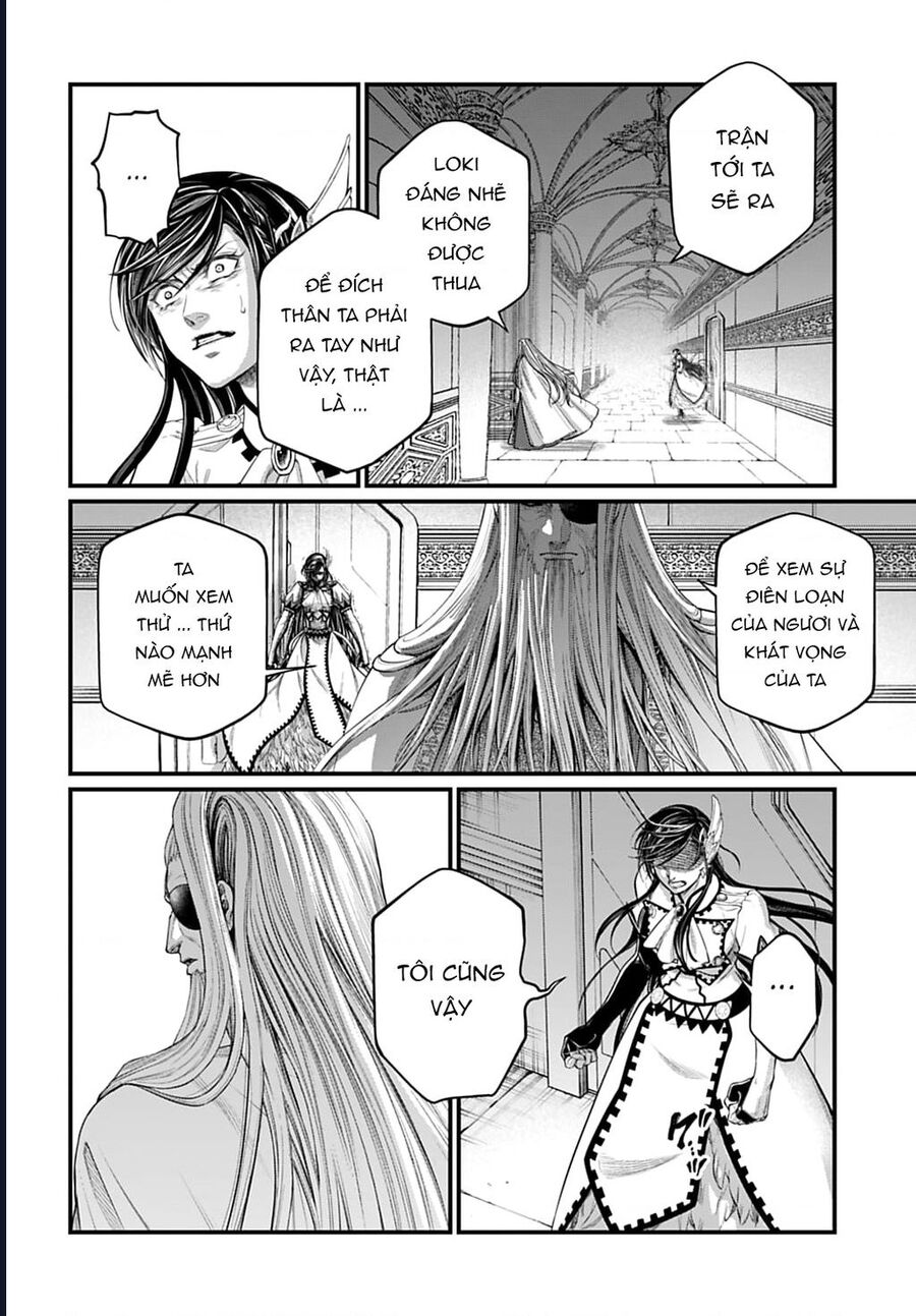 Shuumatsu No Valkyrie: Chapter 107