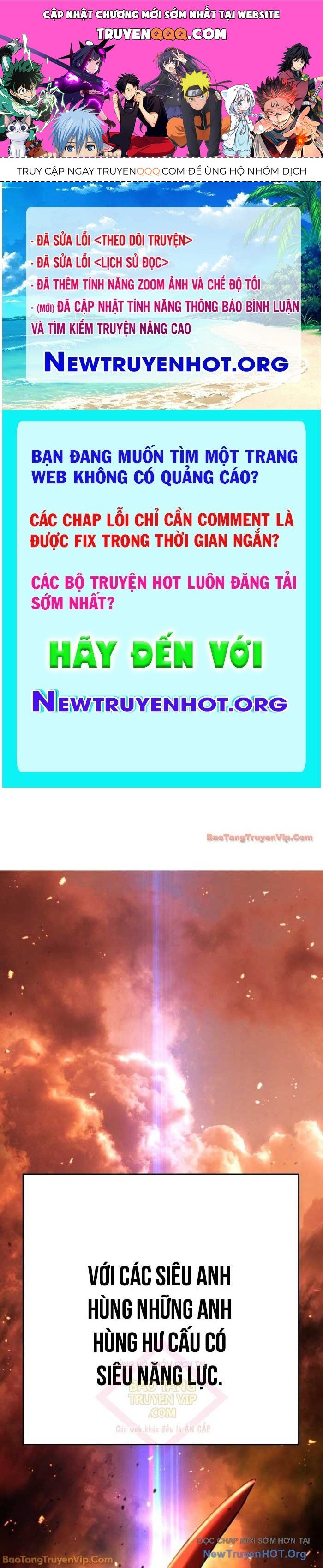 Siêu Anh Hùng Black Briday: Chapter 1