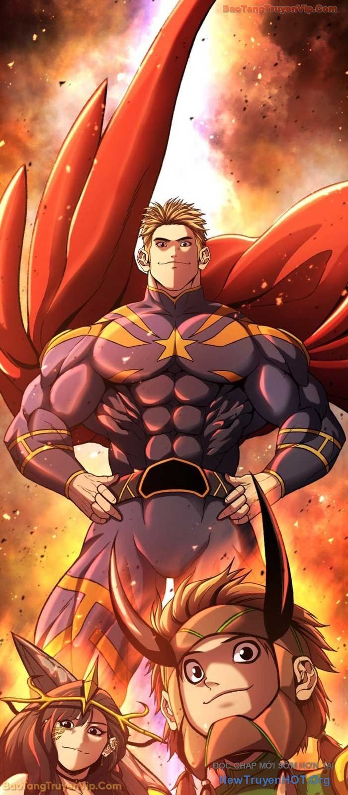 Siêu Anh Hùng Black Briday: Chapter 1